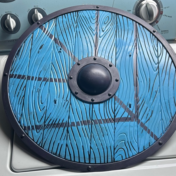 Other - Lagertha Vikings shield Halloween accessory Blue and Black Viking Shield